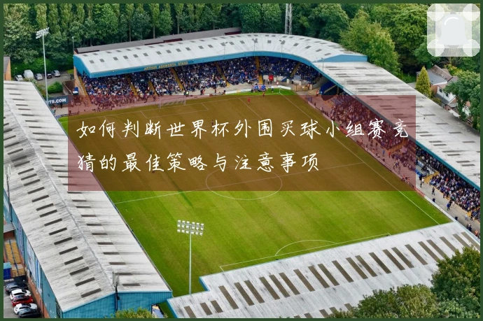 如何判断世界杯外围买球小组赛竞猜的最佳策略与注意事项