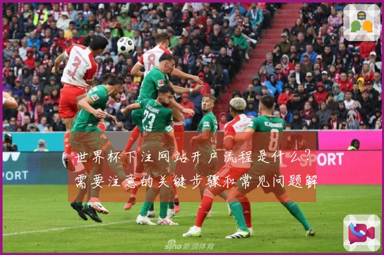 世界杯下注网站开户流程是什么？需要注意的关键步骤和常见问题解析