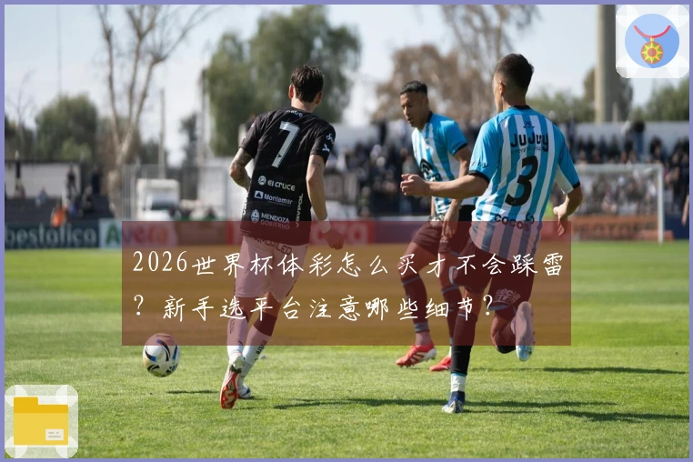 2026世界杯体彩怎么买才不会踩雷？新手选平台注意哪些细节？