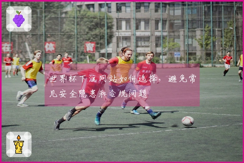 世界杯下注网站如何选择，避免常见安全隐患和合规问题