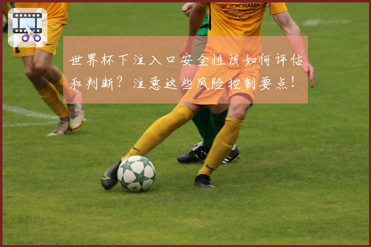 世界杯下注入口安全性该如何评估和判断？注意这些风险控制要点！