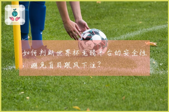 如何判断世界杯竞猜平台的安全性，避免盲目跟风下注？