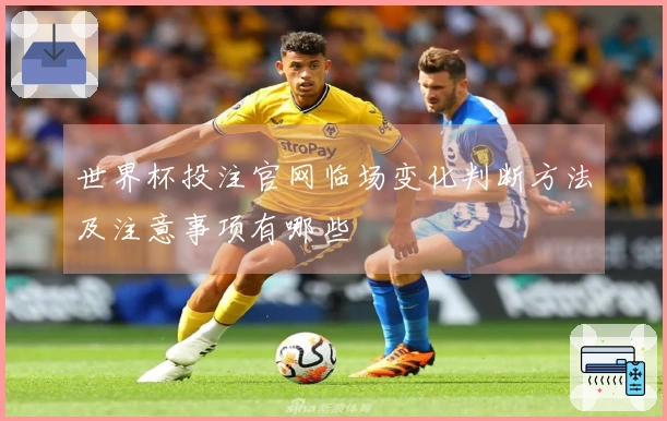 世界杯投注官网临场变化判断方法及注意事项有哪些