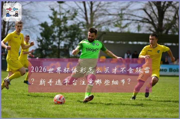 2026世界杯体彩怎么买才不会踩雷？新手选平台注意哪些细节？