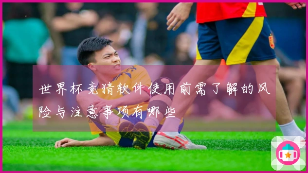 世界杯竞猜软件使用前需了解的风险与注意事项有哪些