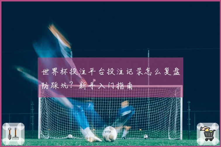 世界杯投注平台投注记录怎么复盘防踩坑？新手入门指南