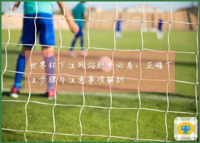 世界杯下注网站新手必看，正确下注步骤与注意事项解析