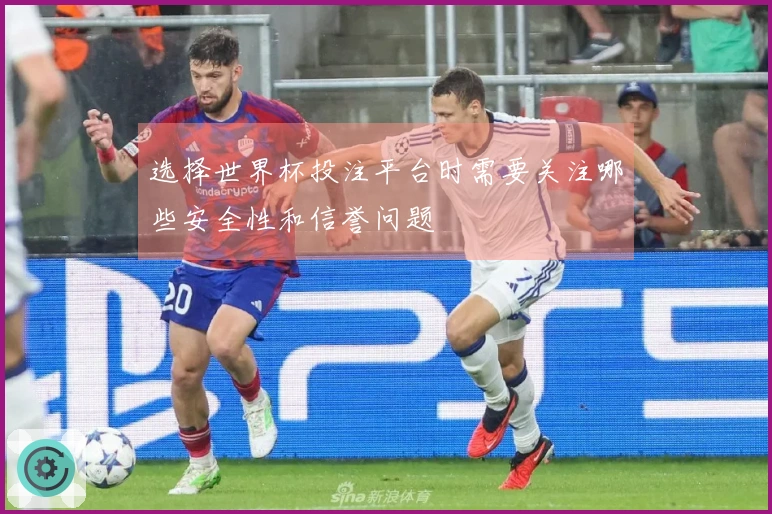 选择世界杯投注平台时需要关注哪些安全性和信誉问题
