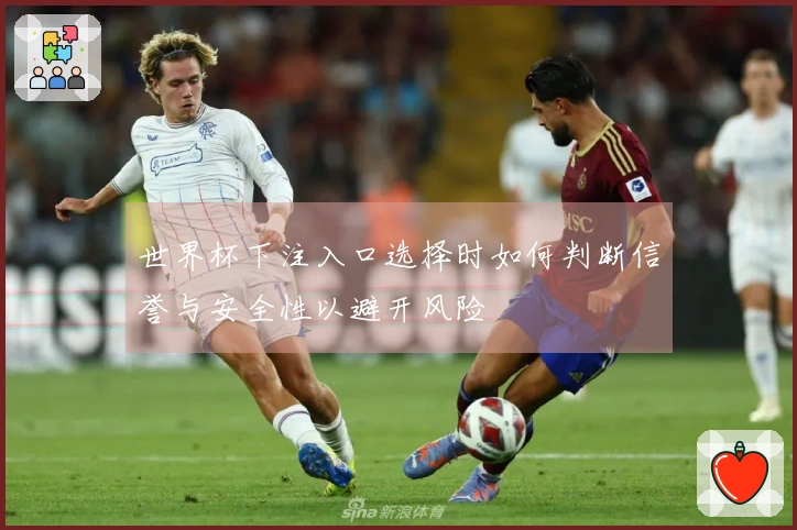 世界杯下注入口选择时如何判断信誉与安全性以避开风险